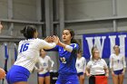 Volleyball vs MHC  Wheaton Women's Volleyball vs Mount Holyoke College. - Photo by Keith Nordstrom : Wheaton, Volleyball